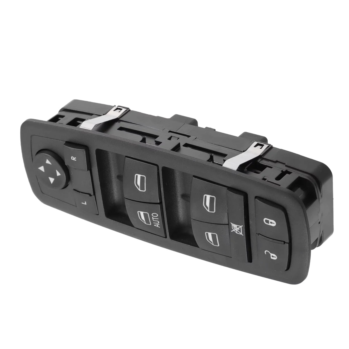 Unique Bargains Front Left Driver Side Master Power Window Switch for Dodge Journey 2017 2018 2019 68307001AA ebony