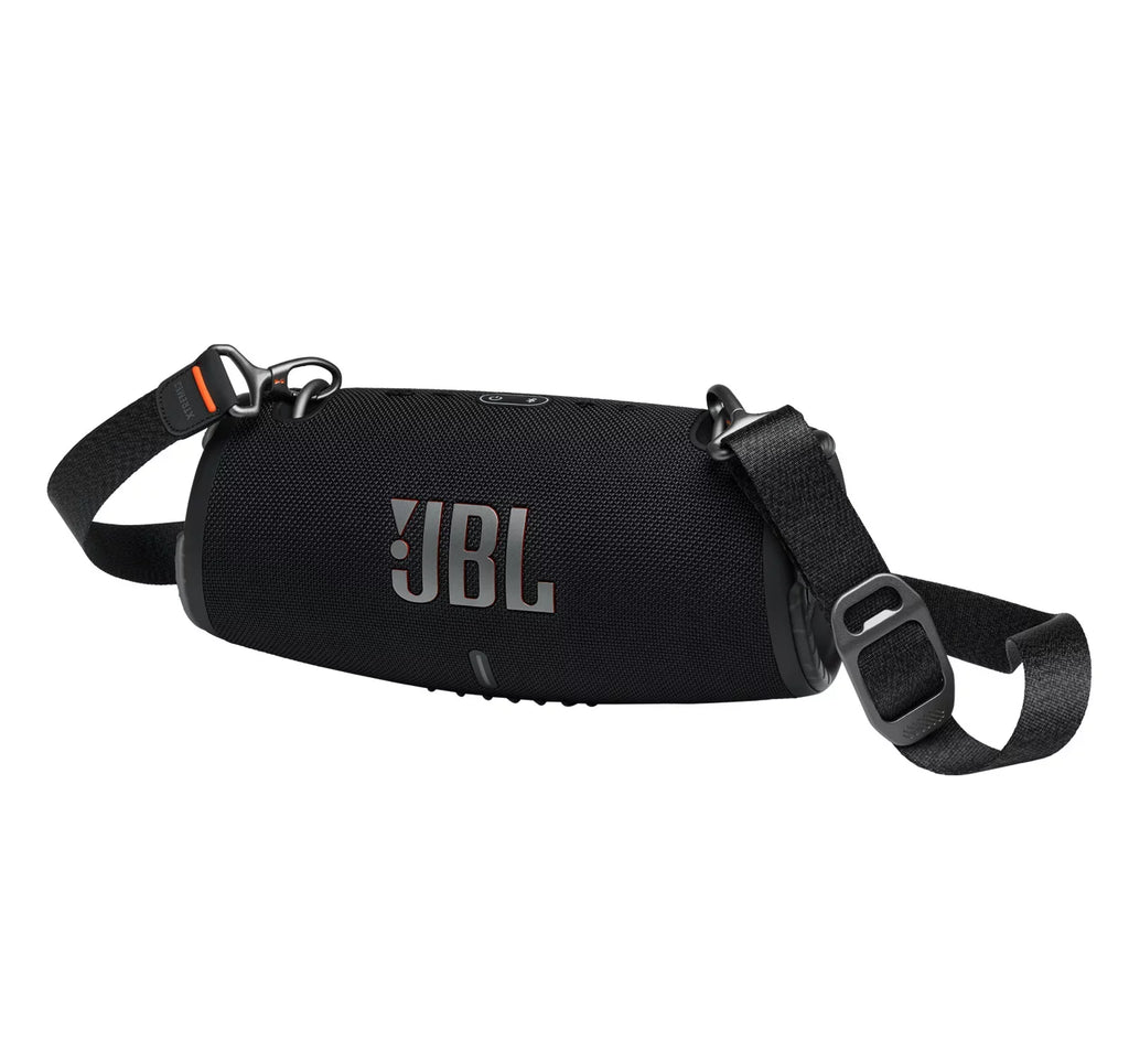 JBL Xtreme 3 dark Portable Bluetooth Speaker w/divvi! Hardshell Case Kit