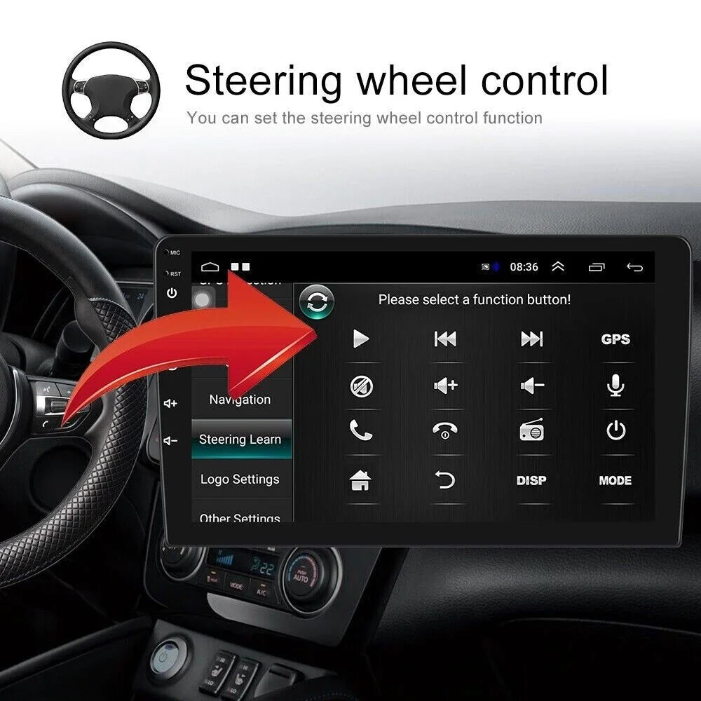 Android 12 Car Radio Stereo for  E46 M3 9 inch Touch Screen 2+32GB USB RDS  Carplay Android Auto HD WIFI GPS FM Bluetooth