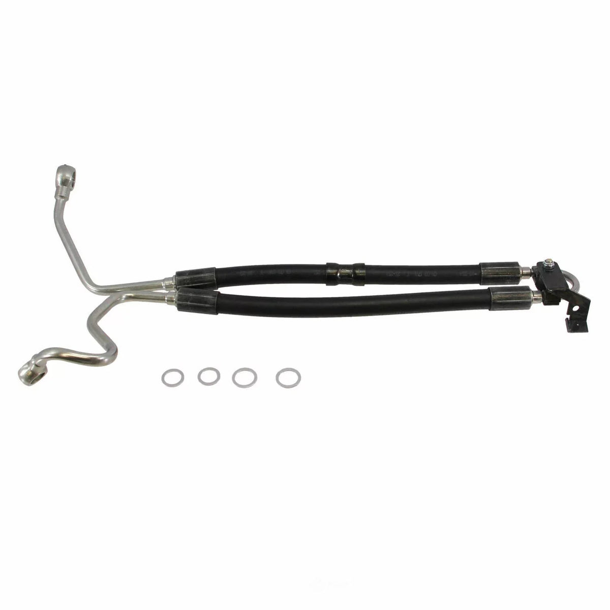 Power Steering Pressure Line Hose Assembly Fits select: 2001-2006  M3, 2006  M