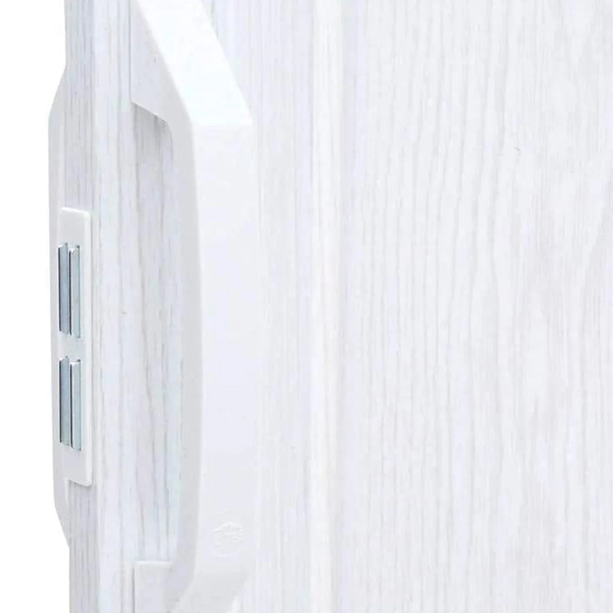 LTL Home Products Via 36" x 80" Vinyl Hinged Single Folding Door, White
