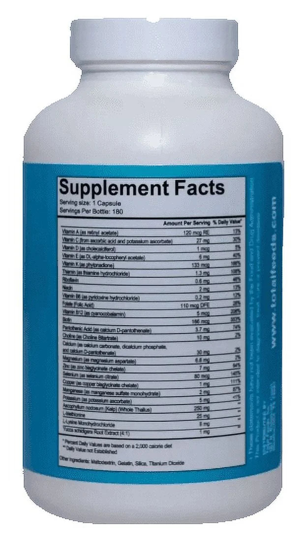 Total People Plus Multi-Vitamins as Seen on RFD-TV