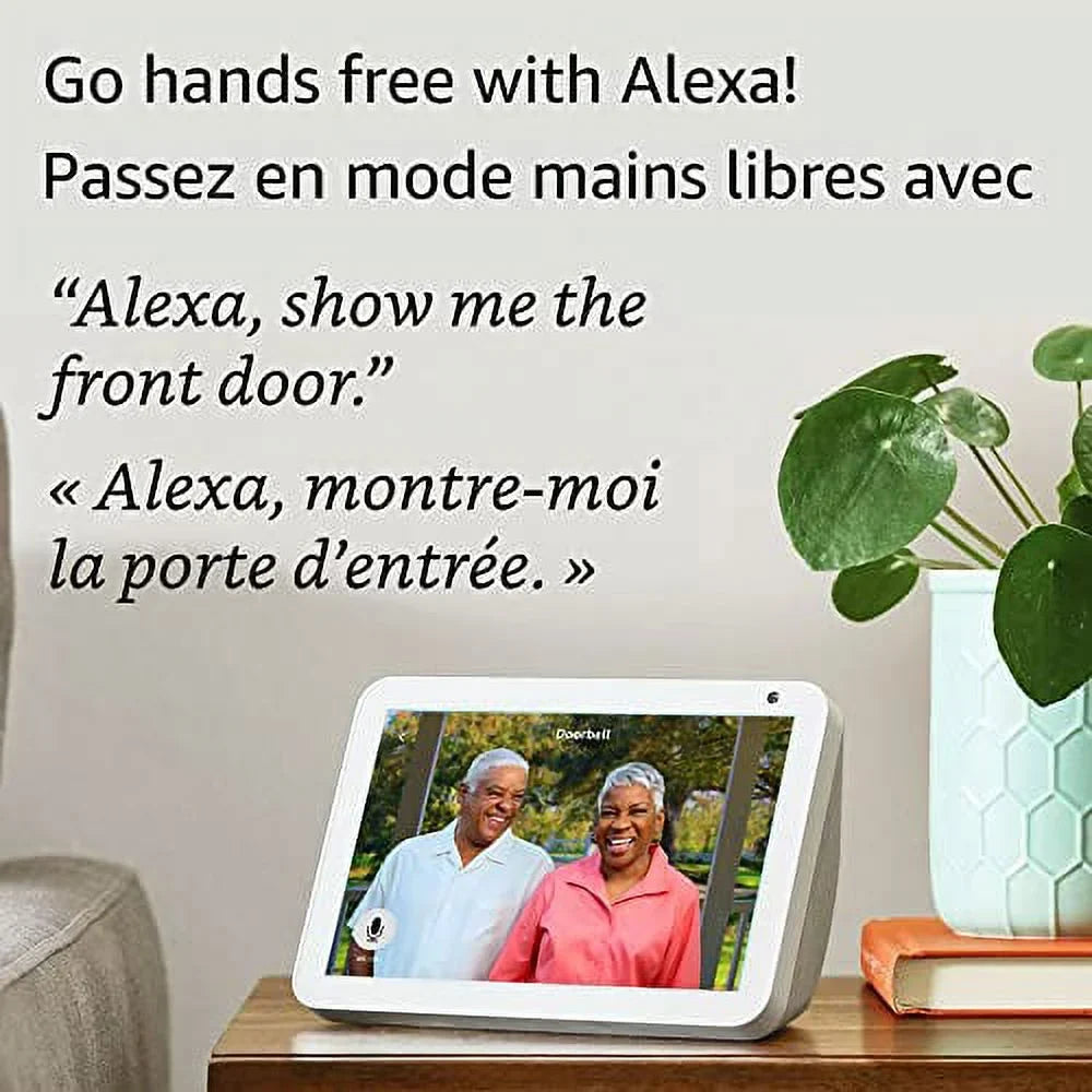 Introducing Blink Video Doorbell + Sync Module 2 | Two-way audio, HD video, motion and chime app alerts and Alexa enabled — wired or wire-free (charcoal)