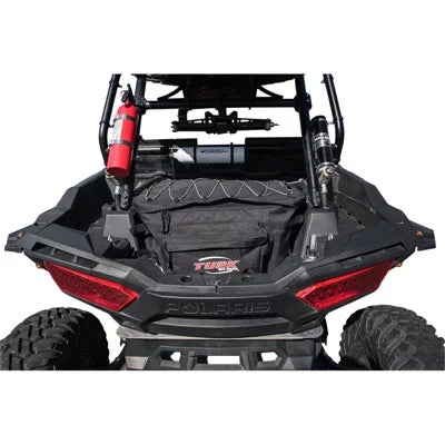 Tusk UTV Storage Pack dark For POLARIS RZR XP 4 Turbo DYNAMIX Edition 2018-2019