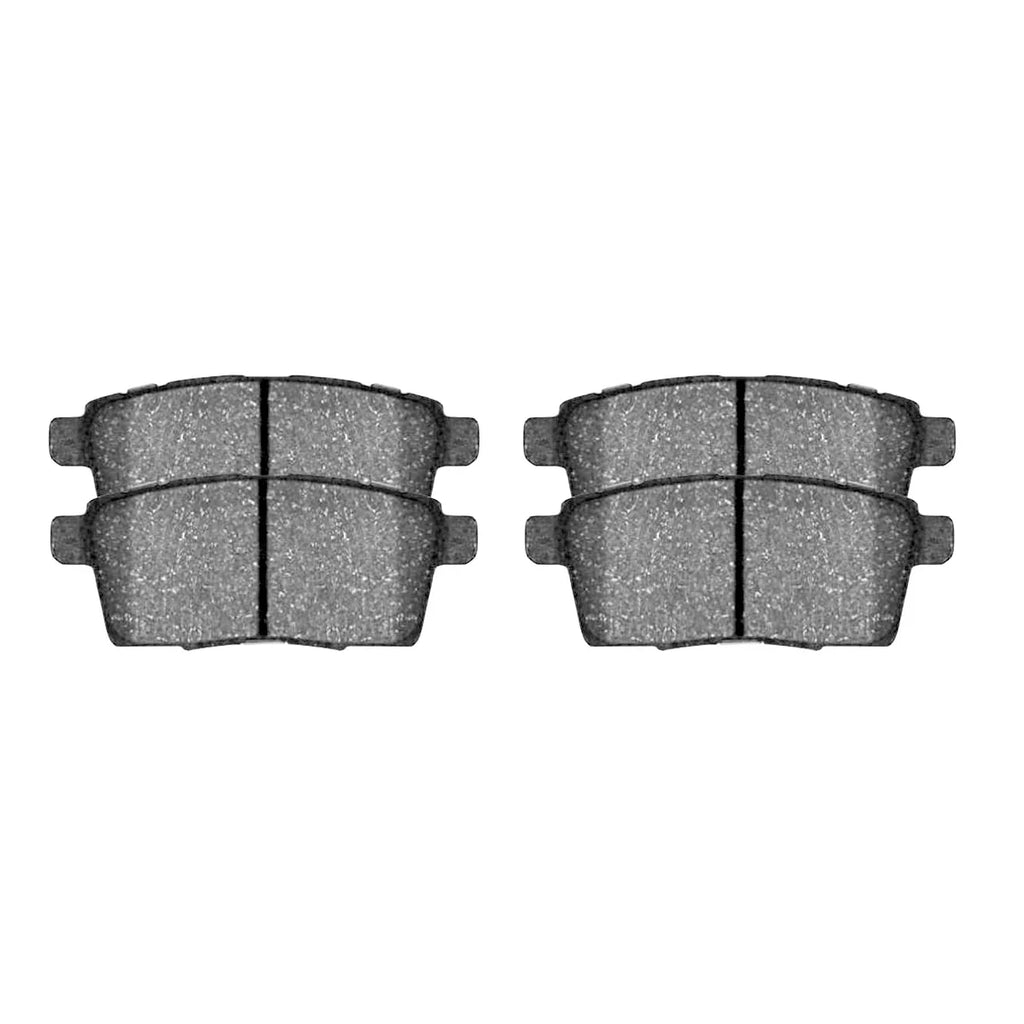 AutoShack Front and Rear Ceramic Brake Pads Kit Replacement for 2007 2008 2009 2010  Edge 2007-2010 2011 2012 Mazda CX-7 2007-2014 2015 CX-9 2007-2010 Lincoln MKX 2.3L 2.5L 3.5L 3.7L V6 AWD FWD