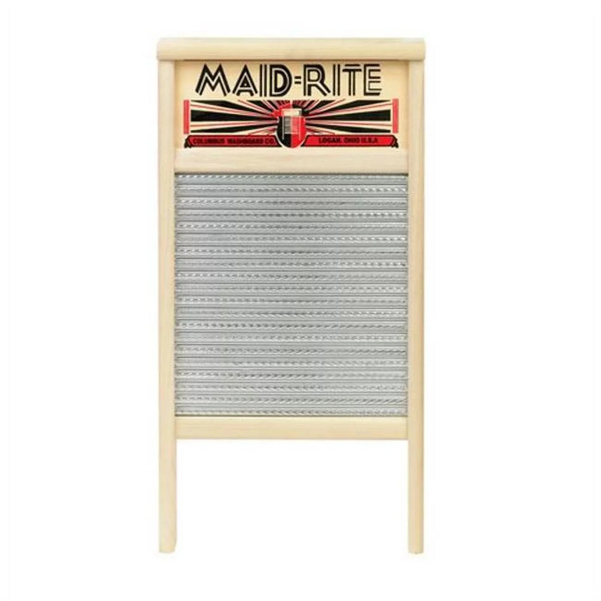 Columbus Washboard. Maid-Rite 2072 12.4 x 23.8 in