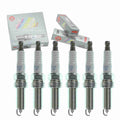 6 pc NGK Laser Iridium Spark Plugs compatible with Hyundai Genesis Coupe 3.8L V6 2010-2016