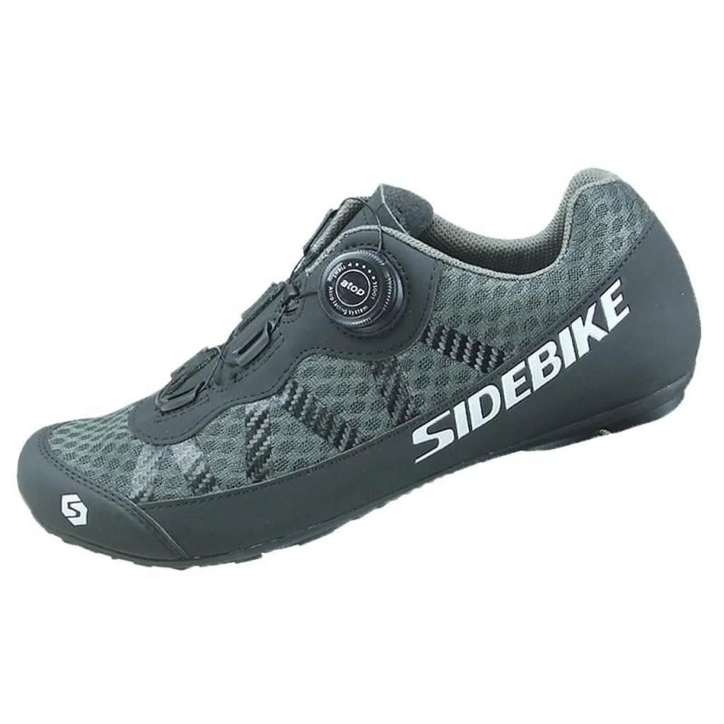 Magideal Women Men Sports Shoes Bike Biking Running Hiking Adults - Gray, 44