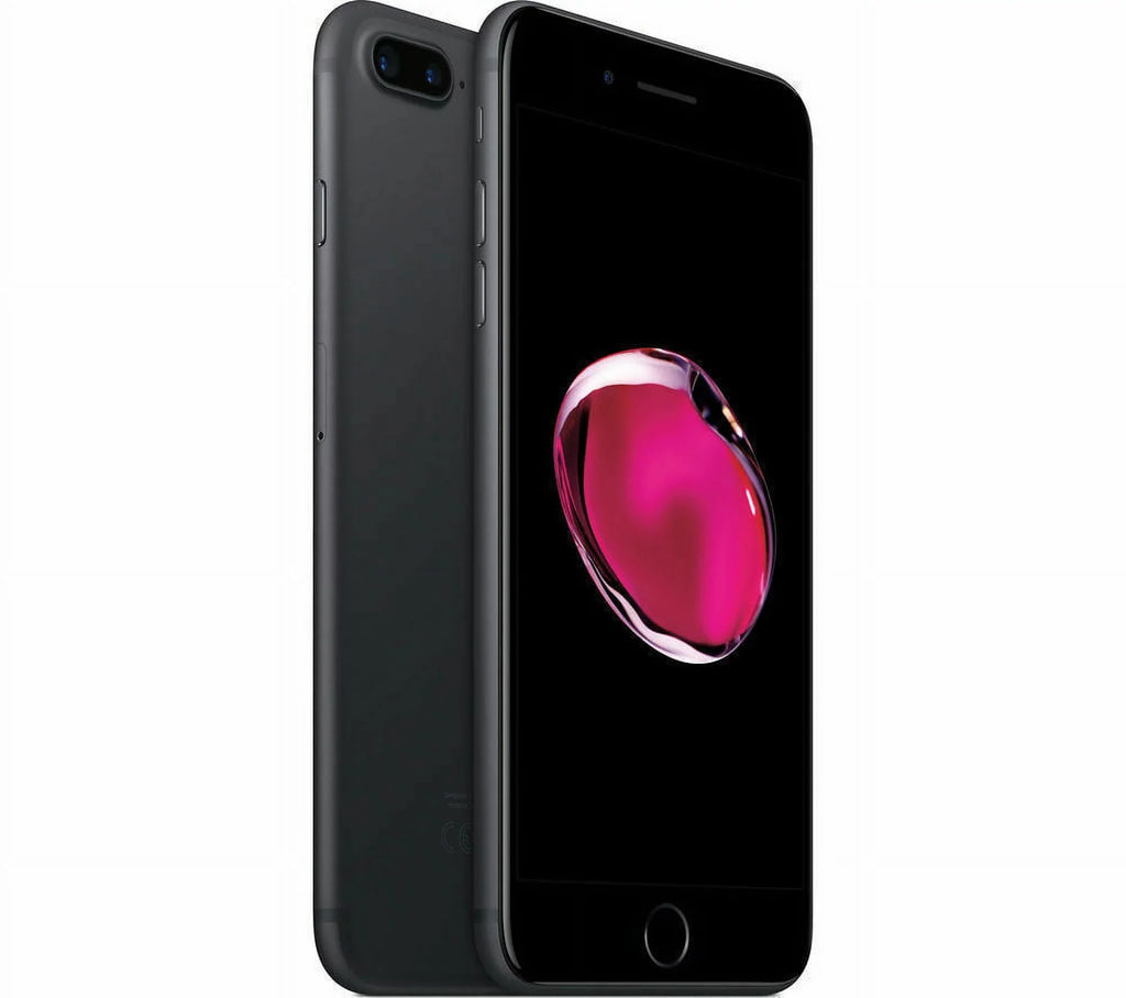 Restored  iPhone 7 Plus 128GB, ebony - Unlocked GSM (Refurbished)