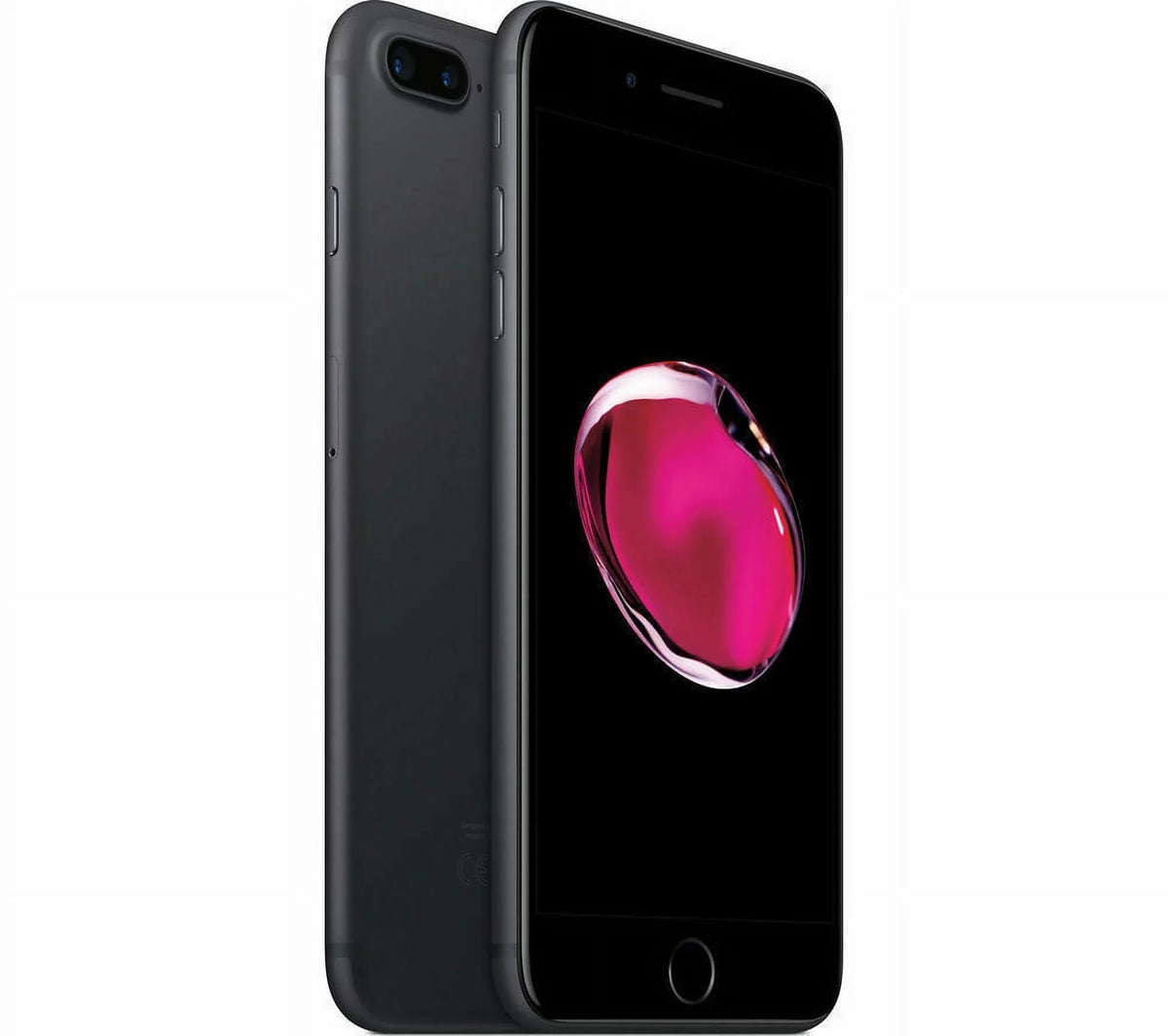 Restored  iPhone 7 Plus 128GB, ebony - Unlocked GSM (Refurbished)